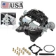 Marine Carburetor For Rochester Quadrajet Mercruiser 260 17080561 350 Engine