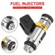 Fuel Injectors 861260T For Fiat Marine Mercruiser IWP069#