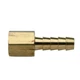 Moeller Brass Barb Female Thread 1/4x3/8 033478-10