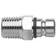 Moeller Chrysler/Force 1/4" Male Fuel Tank Fitting, 033461-10