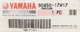 Yamaha Hose Clamp Assembly Part Number - 90450-17M17-00