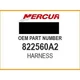 Mercury HARNESS 822560A2 OEM NEW