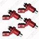 Fuel Injector 6FP-13761-00-00 For Yamaha 115 HP 2014-2021 4 PCS