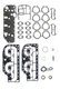 Gasket Kit W/Seals Mercury 80-125HP 4CYL 85-99 27-13461A90 500-210 Gasket Kit W/Seals Mercury 80-125HP 4CYL 85-99 27-13461A90 500-210