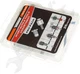 APDTY 170171 Rivet Nuts And Hand Tool Kit - Metric M5, M6, M8