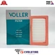 Air Filter Fits TWINGO MK3 1.0  2014 on 165462683R 165469377R