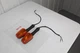 1989 Yamaha Radian YX600 Front Directional Turn Signal Set YX 600 86 87 88 89