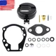 Carb Repair Kit w/ Float 2hp/3hp/4hp 398532 For Johnson Evinrude 1.5hp 1970-1990