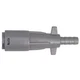 Moeller 3/8" Barb Mercury Fuel Connector #033485-10