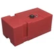Moeller 031618 Topside Fuel-Gas Tank 18 Gallon 28&rdquo;Lx15&rdquo;Wx14.74&rdquo;H Boat