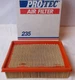 Pro Tec 235 Engine Air Filter Cross Reference Wix 46132