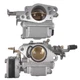 Upper Lower Marine Carburetor Assembly for Yamaha 2 Stroke 20HP 25HP Outboard