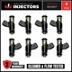 Set of 8 Reman OEM Marine Mercruiser Fuel Injector 861260T V6 V8 Mercury