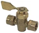 Moeller Marine Products 033300-10 Shut Off Valve; Straight Angle; 1/4 Inch NPT F