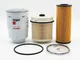 Kit FOR 2011 - 2018 ISUZU NPR FILTER KIT 4JJ1-TC 3.0L Engine  Fuel 2, Lube