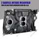 #824324T02 Fit Volvo Penta Mercruiser V6 4.3L Marine 2bbl Intake Manifold