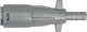 Moeller Marine Fuel Line Engine Barb Conncector (Mercury, 3/8", Female,...