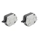 2XFuel Pump For Yamaha 25HP 30HP 40HP 50HP 55HP 60HP 75HP 90HP 2Stroke Outboards
