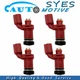 4x Fuel Injector For 2016 -2022 Yamaha Outboard 75HP F75LB 90HP 6FP-13761-00-00