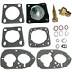 FOR SOLEX 44PA1 CARBURETOR KIT AQ BB VOLVO PENTA INBOARD MARINE 856471 856472