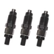 3 PCS Fuel Injector for Kubota TG1860 G1700 G1800 G1800-S G1900 G1900-S T1600H