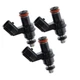 3Pcs Fuel Injector 16450-ZZ5-003 For HONDA BF50D BF40D 40HP 50HP Outboard Motor