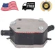 1X Outboard 2-Stroke Fuel Pump For Yamaha 4 6 Cyl Sierra 18-7349 Mallory 9-35301