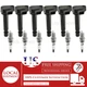  6pcs Ignition Coil and Spark Plug For 2003-2008 Honda Pilot 3.5L V6 CM11-207A
