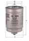 MAHLE KC104 Fuel Filter 80mm ⌀ Fits Volvo S60 S80 V70 XC70 Cross Country XC90