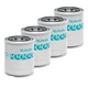 4PK KUBOTA GENUINE OEM OIL FILTER PART # HH160-32093  Fits B,F, KX, RTV Models