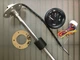 FUEL TANK GAUGE METER SENDER 12-1/2" STAINLESS WEMA KUS CPFR-BB BLACK GAS