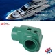 Exhaust Elbow For Volvo Penta Diesel MD41L-A AQAD41A 859963 877415 858481