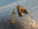Yanmar 8LV370 Marine Diesel FUEL INJECTOR CLAMP 119798-53050