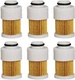 6x Fuel Filter For 75-115HP Yamaha 68V-24563-00-00 Mercury 881540 Sierra 18-7979