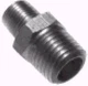 Sierra 18-8045 Brass Reducing Nipple 1/8" x 1/4" Hex Center