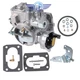 Carburetor For Mercruiser Mercury Marine 2 Barrel 2.5 3.0L 4 CYL + Long Linkage