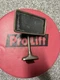 Vtg 30s 40s 50s Rat Rod hot rod old school outside Rearview clip on mirror.