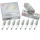 8pcs NGK 4095 Laser Iridium IZFR6F11 Motorcycle Spark Plug Tune Up Kit Set qv