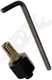 APDTY 159667 Rivet Nut Tool - No. 8-32
