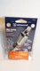 attwood 11820-7 Universal Clear Body In-Line Outboard Fuel Filter 