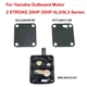 Fuel Pump Repair Kit For Yamaha Outboard Motor 2T 20HP 25HP 6L2/6L3 682-24412-01
