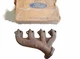 NOS Ford 351W LH Exhaust Manifold D0OE-9431-B Driver Side 351 W Windsor In Box