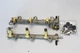 69J-13160-00-00 Yamaha 2000 & UP Delivery Pipes & Injectors 200 225 HP 4-Stroke