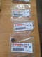 3 New Genuine Yamaha 68V-13766-00 Fuel Injector Rubber Seal 