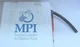 F18 MPI 350-0386 Fuel Tank Feed & Vent Hose 8ft 3/8" OEM New Factory Boat Parts
