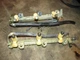 Yamaha 225hp 4 stroke outboard fuel rail and injector set (69J-13170-00-00)