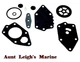 New Fuel Pump Repair Kit Johnson Evinrude (9.9-125 HP) 18-7800 438616 433519