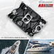 3855805 Cast Iron Intake Manifold For Volvo Penta Mercruiser 4.3L 2BBL 8 Bolt