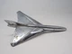 1954 Ford Jet Airplane Hood Ornament Crestline Customline Mainline OEM