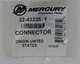 New Mercury Marine Boat OEM Connector Part No. 22-43335 1